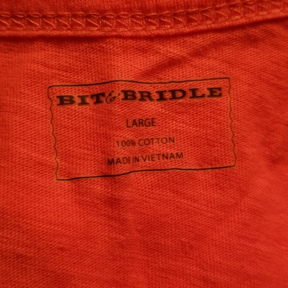 NWT BIT & BRIDAL TANK TOP WITH BLING & FRINGE. REALLY CUTE. - Picture 9 of 9